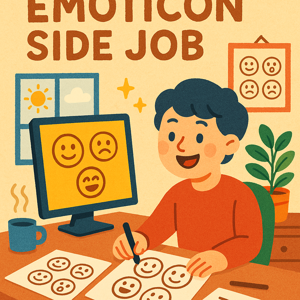 emoticon side job