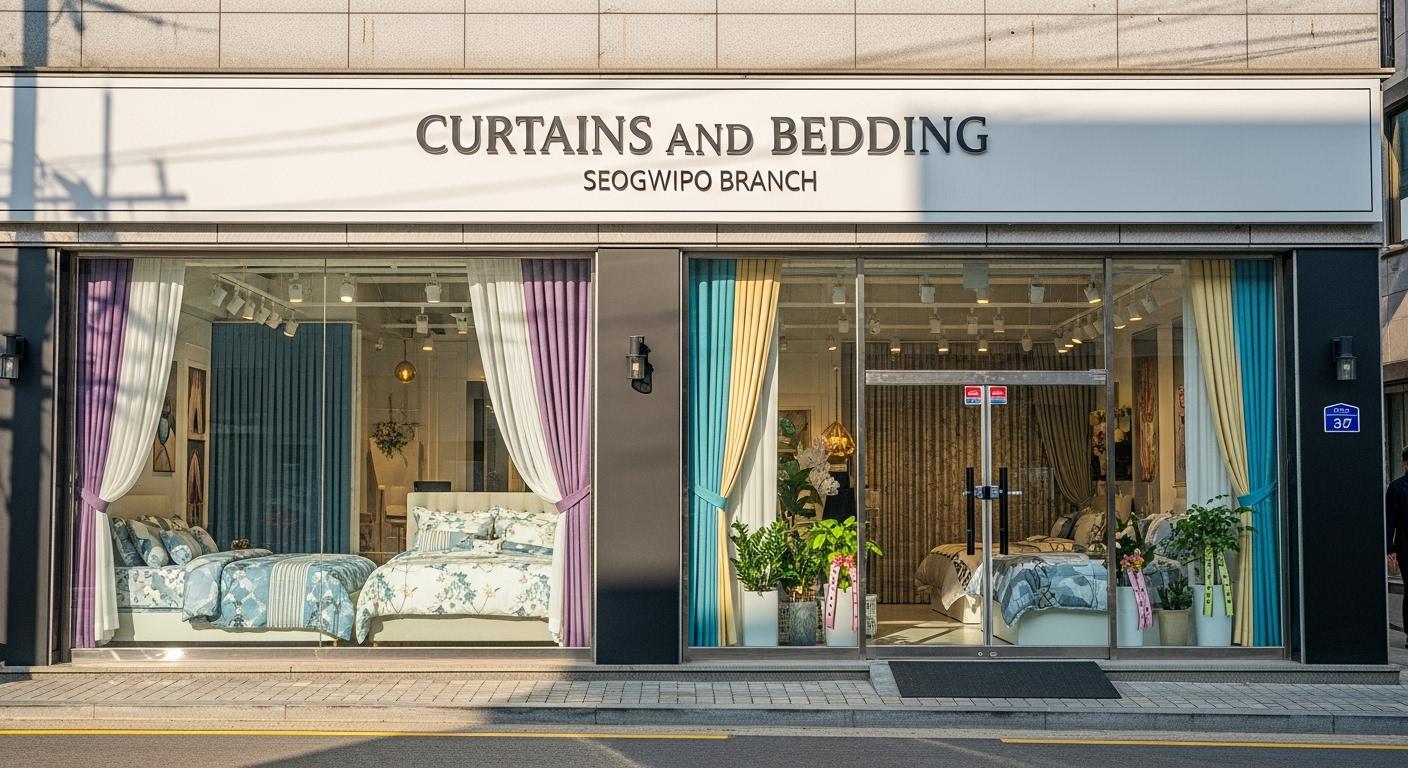 커텐과이불 서귀포점