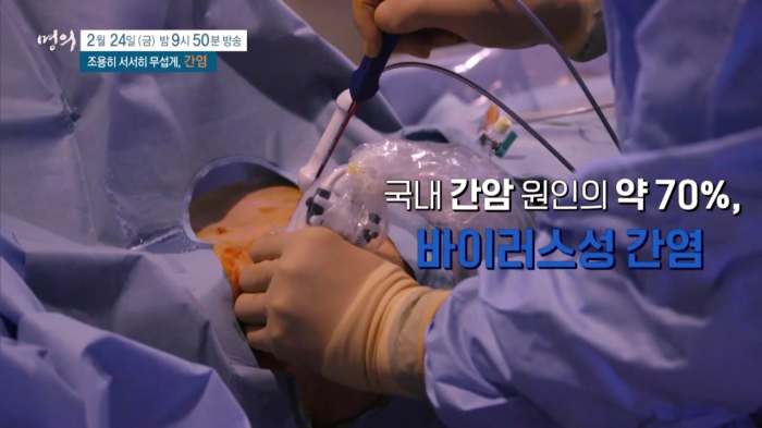 명의 A형 B형 C형 간염 증상 예방접종 원인 전염 항체 검사 비용 방법