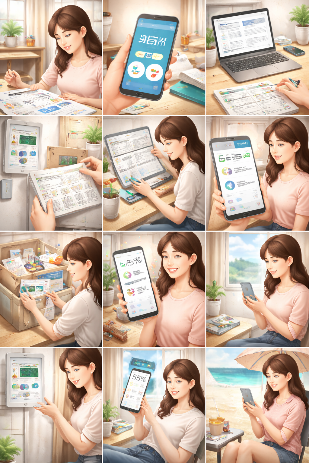 1인 가구 월간 생활 점검표 만드는 방법 관련 사진