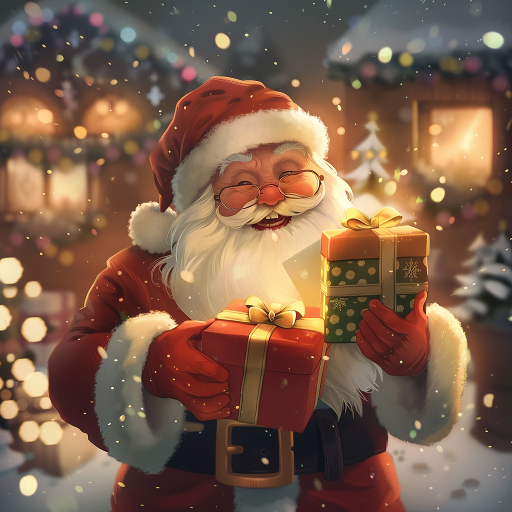 산타클로스의 유래