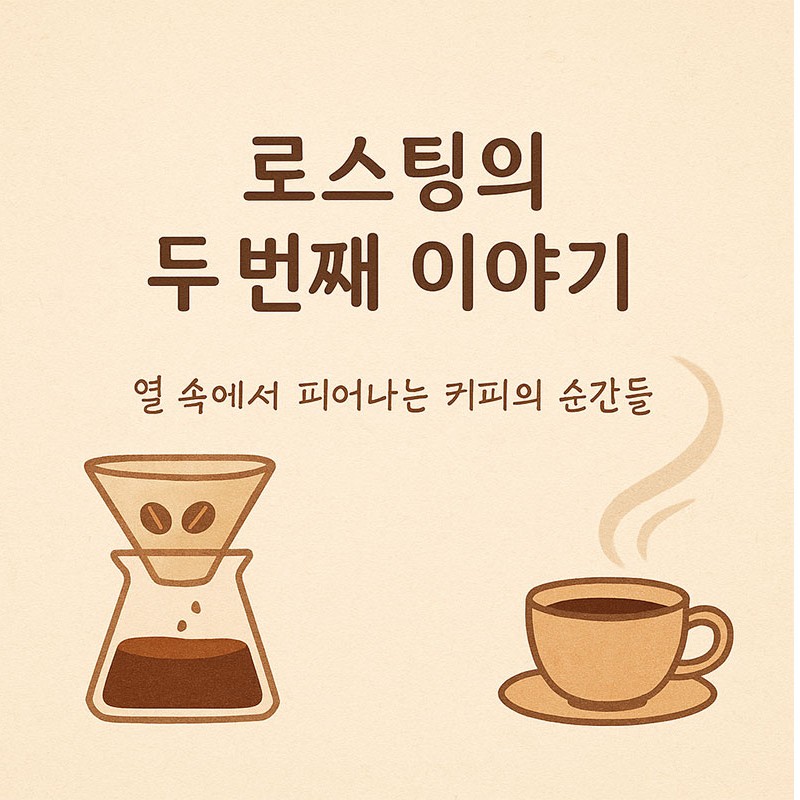 AI가 만들어준, 로스팅의 두 번째 이야기