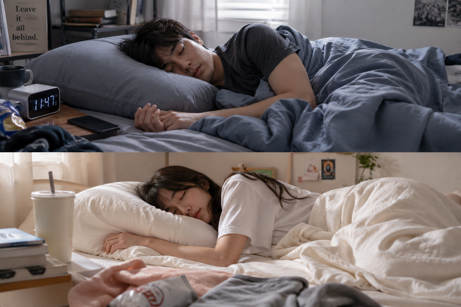 규칙적인 취침 시간과 수면의 진실