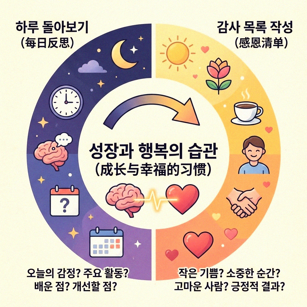 하루를 차분하게 마무리하는 나만의 시간 만들기