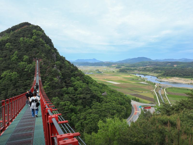 채계산출렁다리