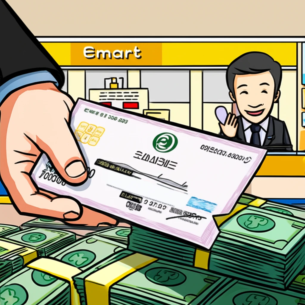 50만원 신세계상품권 현금처럼 쓰는 ..