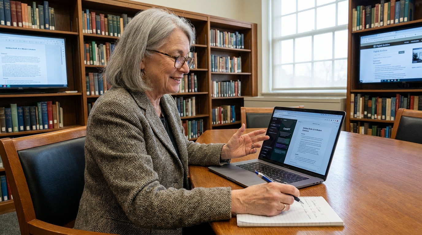 시니어의 과거 경력을 AI를 통해 유료 콘텐츠나 서비스로 전환하는 실전 사례