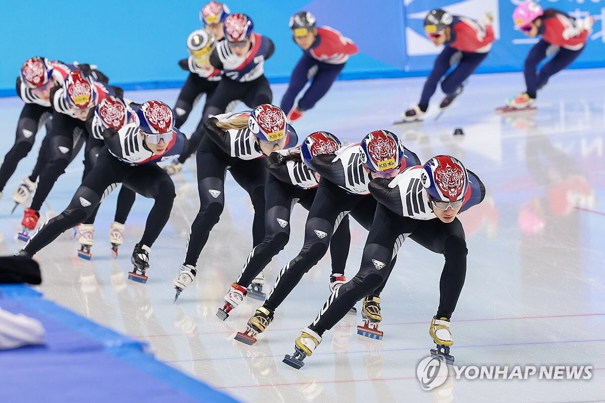 하얼빈 동계 아시안게임 쇼트트랙
