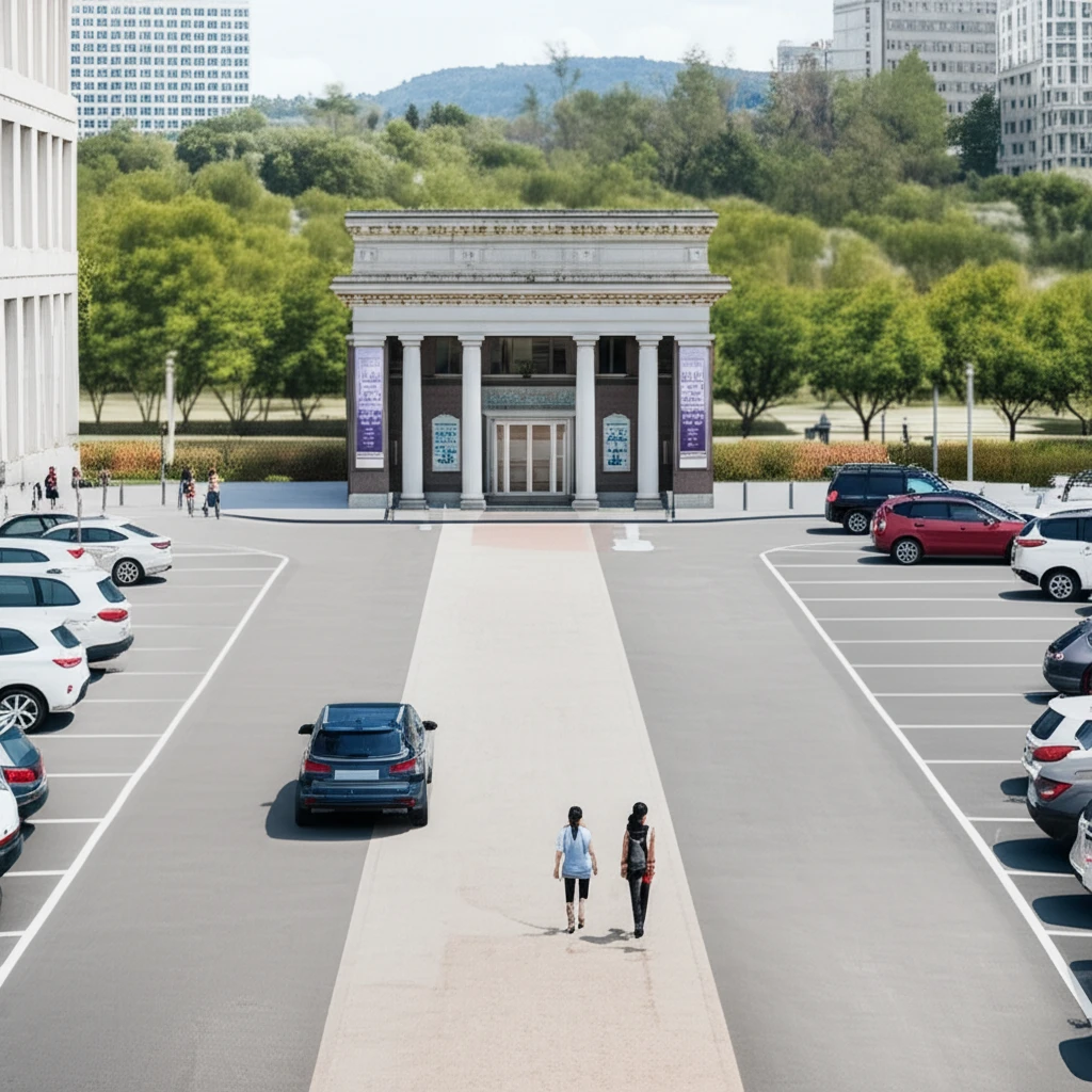 혜화역 주차 단속 피하는 합리적인 공..