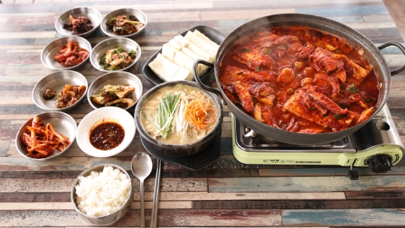 동네한바퀴-완주군-손두부-한상