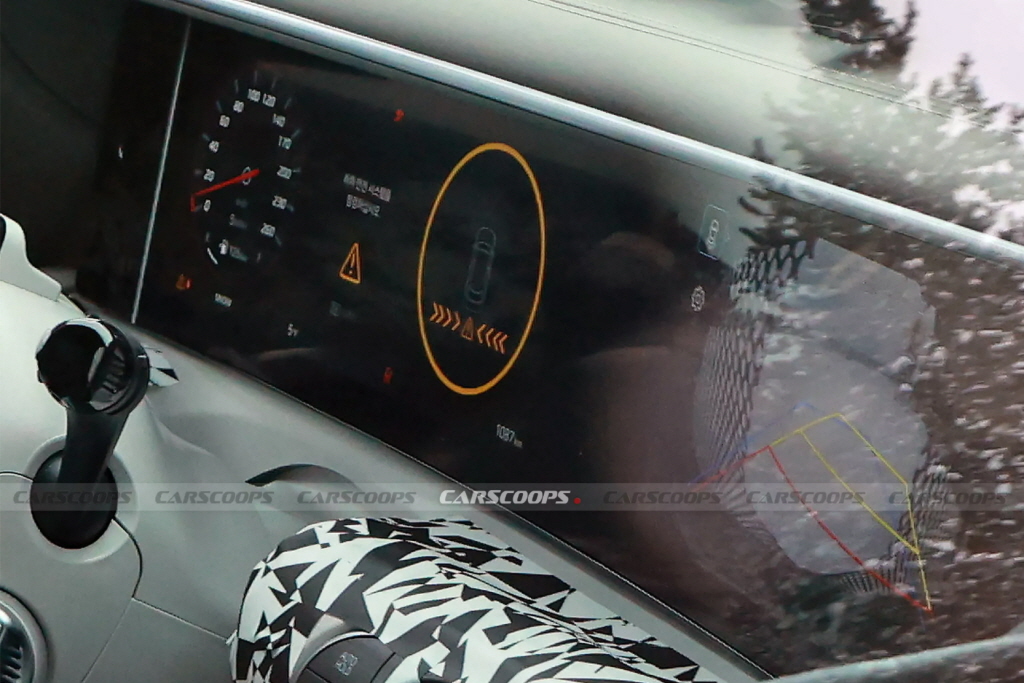 팰리세이드 풀체인지 실내 디자인 공개