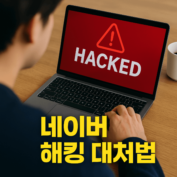 네이버 해킹 의심 대처법 썸네일