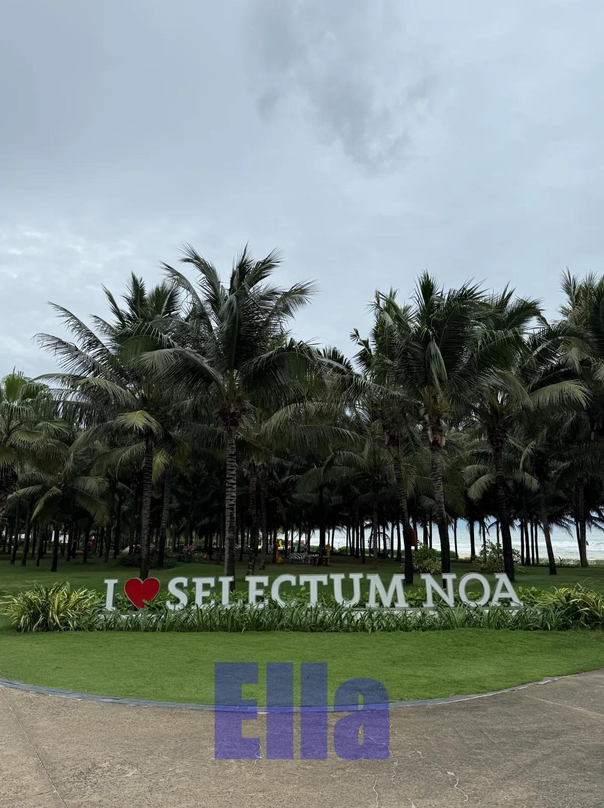 나트랑-셀렉텀노아-산책로