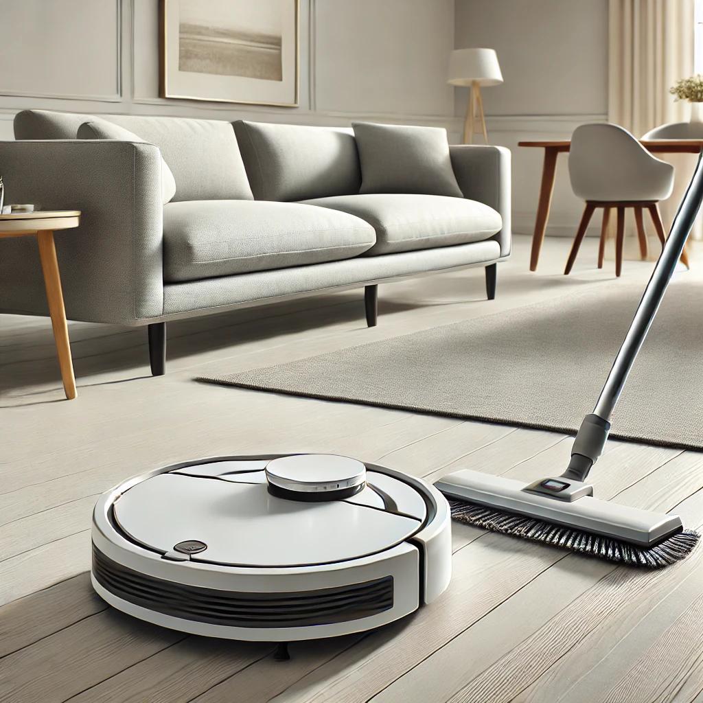 로보락 물걸레 청소기