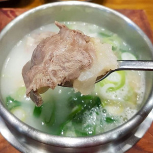 인생설렁탕 메뉴