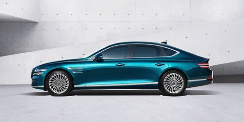 제네시스 G80 전기차