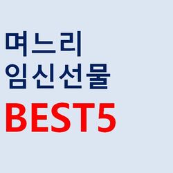 며느리 임신선물 BEST5 썸네일