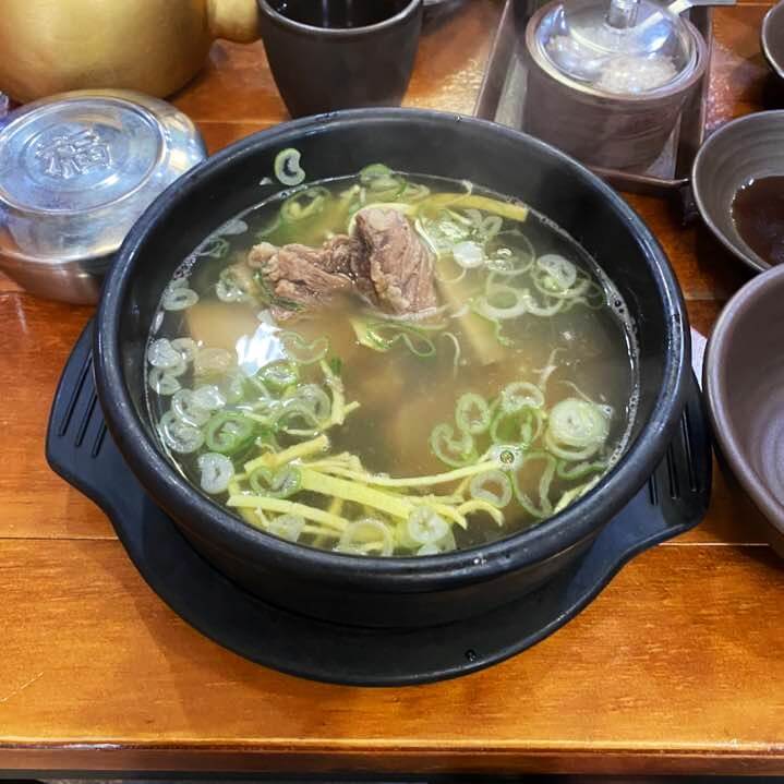 금성관나주곰탕-갈비탕