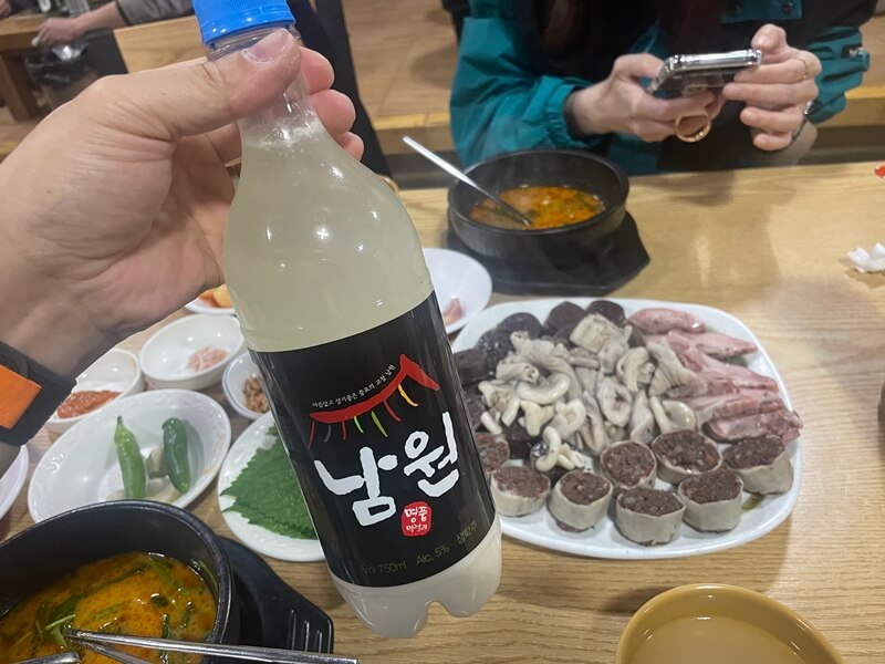 전주의-남원막걸리