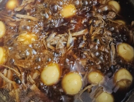 메추리알 장조림 만드는 법