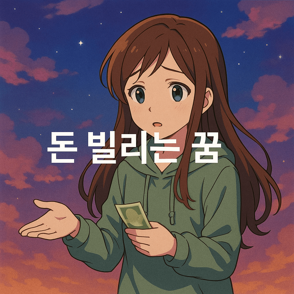 돈 빌리는 꿈 해몽