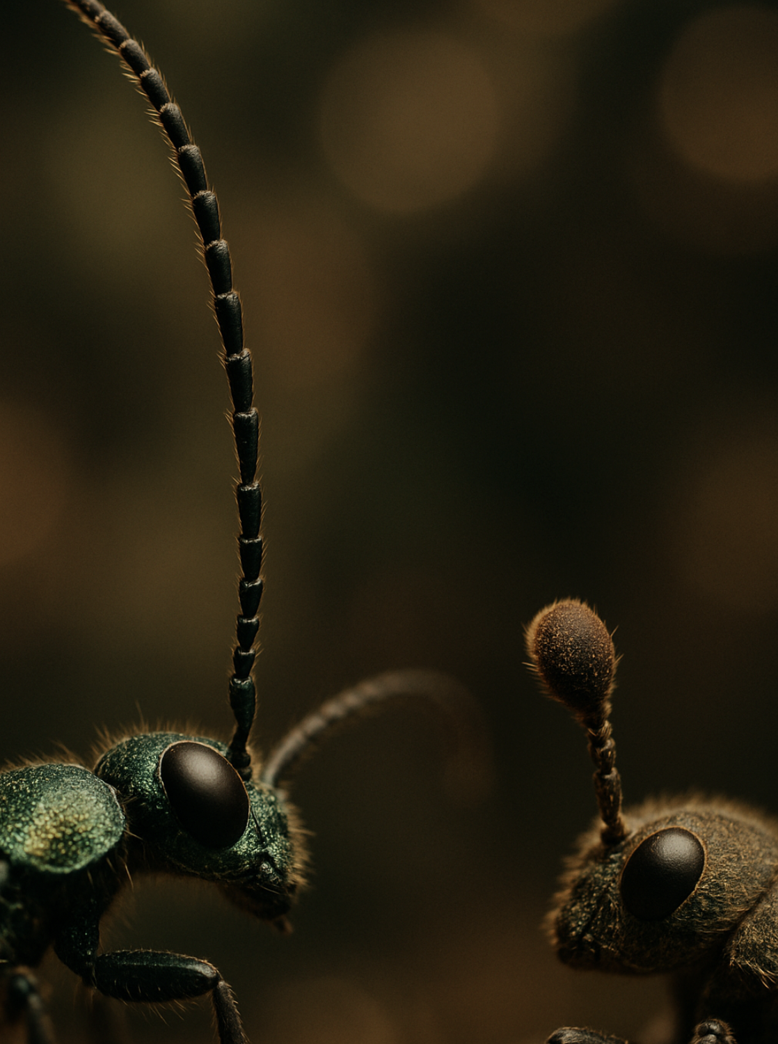 더듬이 길이&amp;#44; 가장 확실한 첫 번째 단서