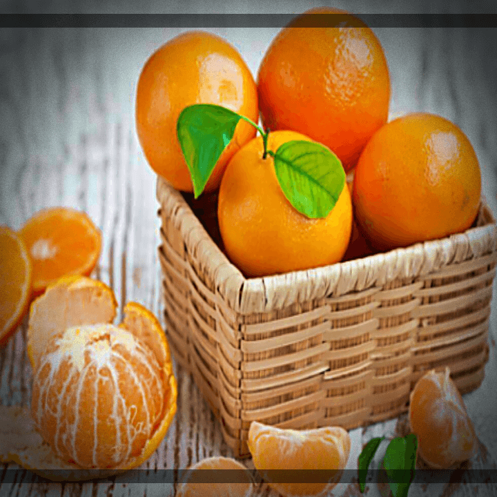 귤-한-바구니