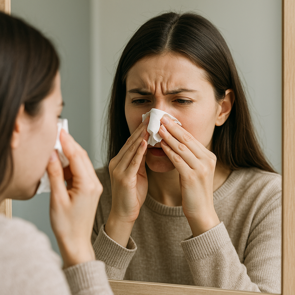 알레르기성 비염과 감기의 차이점 완벽 정리