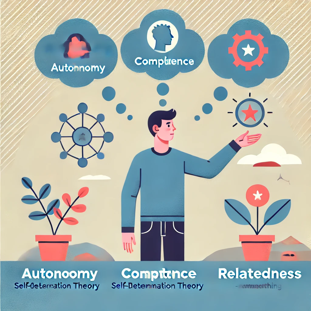 자기 결정 이론 (Self-Determination Theory)과 예시