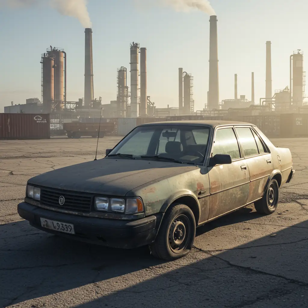 노후경유차 조기폐차 지원금 대상 차량 여부 및 차량 등급 확인 방법