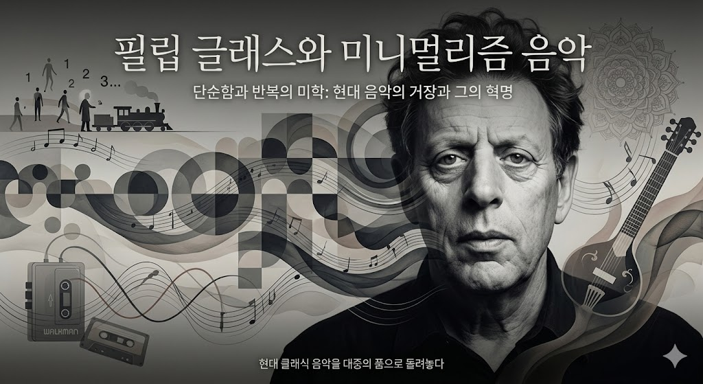 필립 글래스와 미니멀리즘 음악