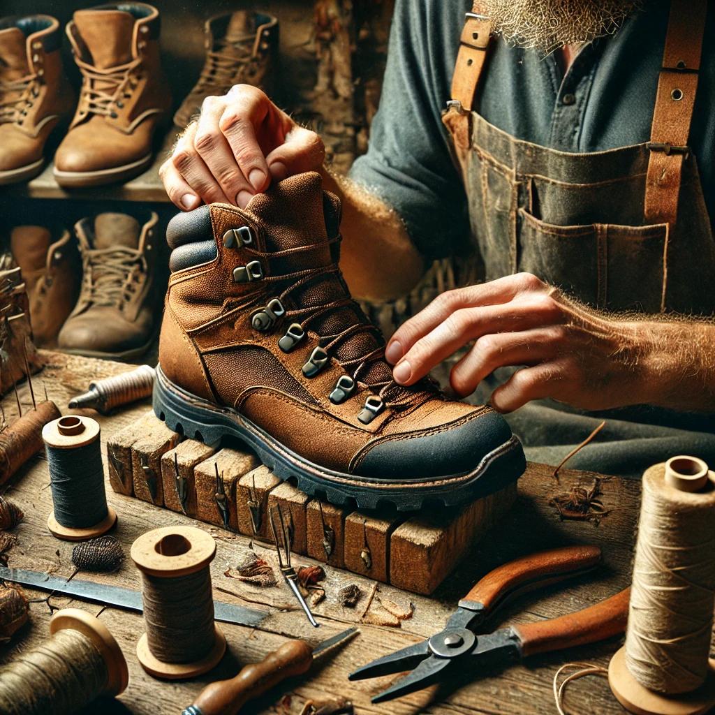 등산화수선하는집