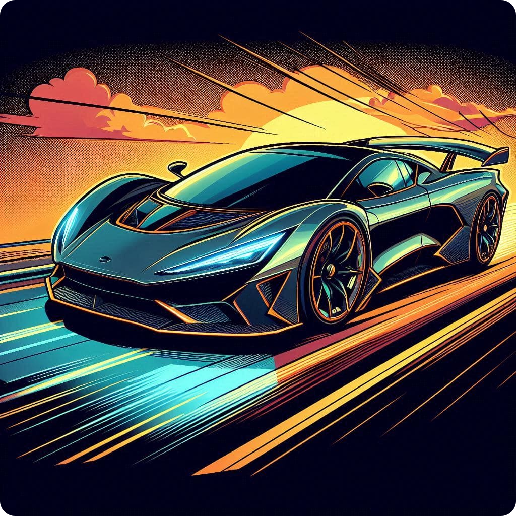 electric car