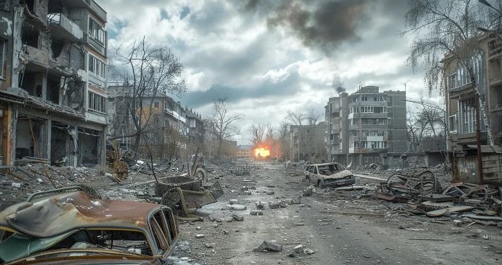 전쟁나는 꿈해몽