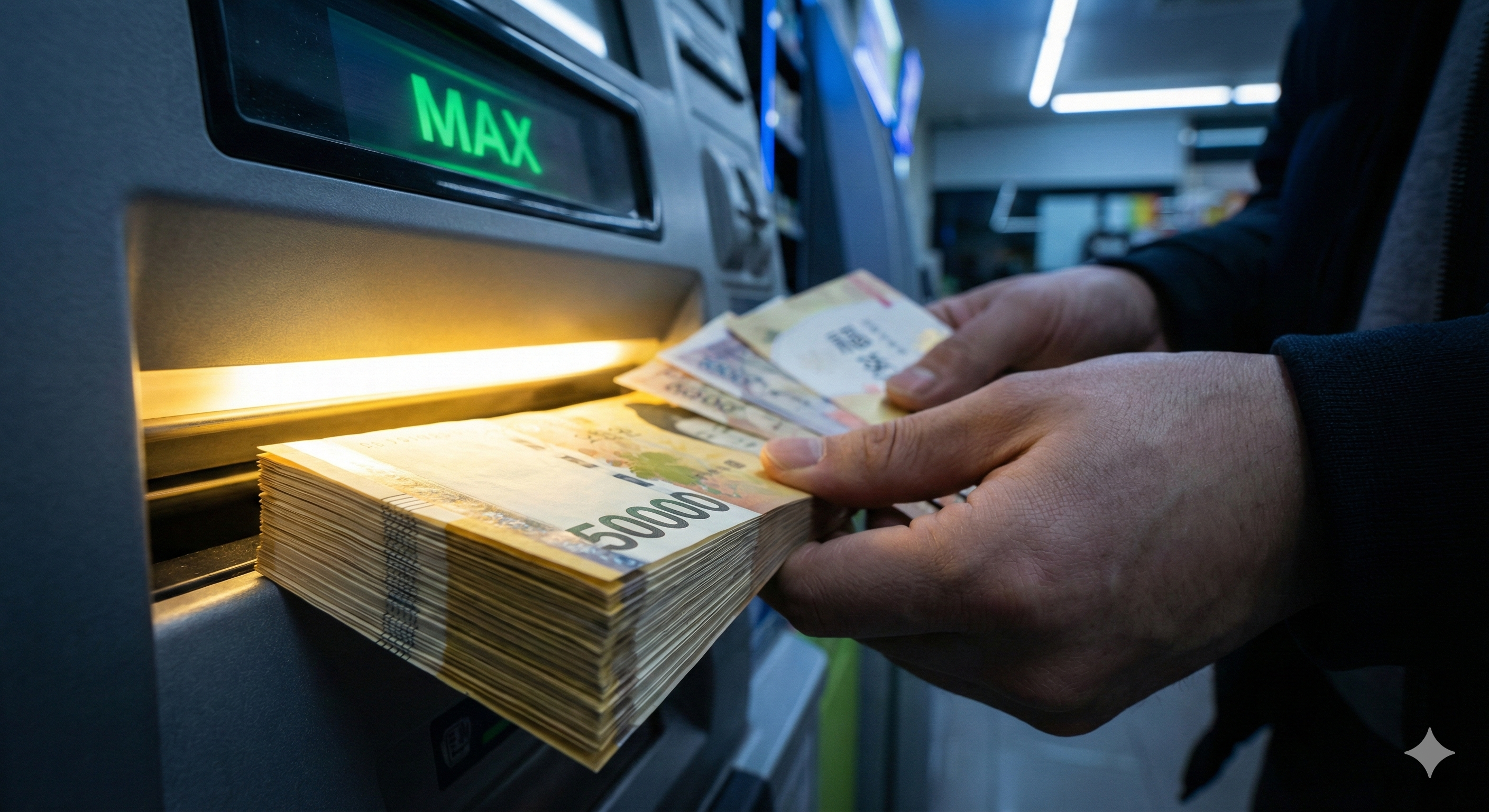 출금 한도 총정리