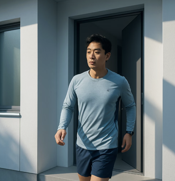 가장 위대한 결승선은 현관문 앞에 있다