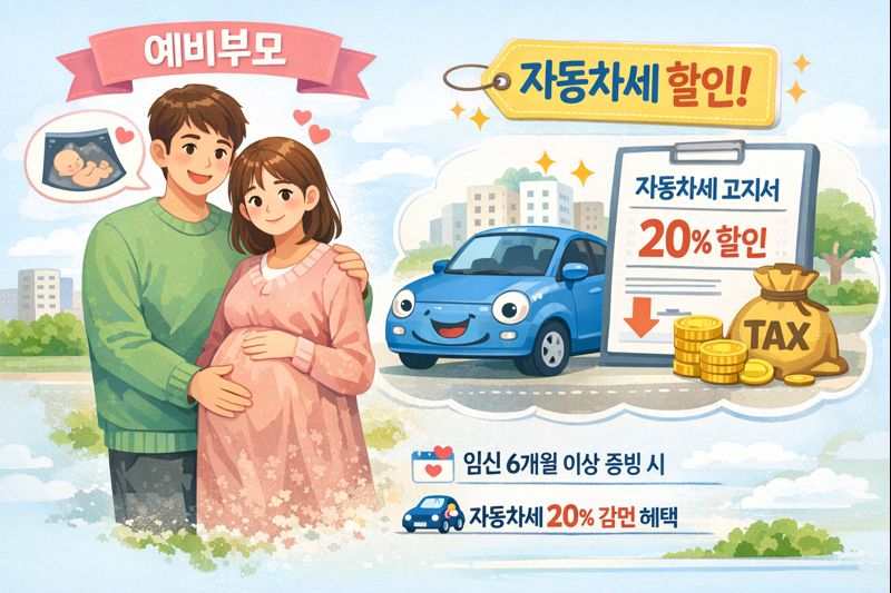 예비부모 자동차 보험 할인제도,혜택,팁