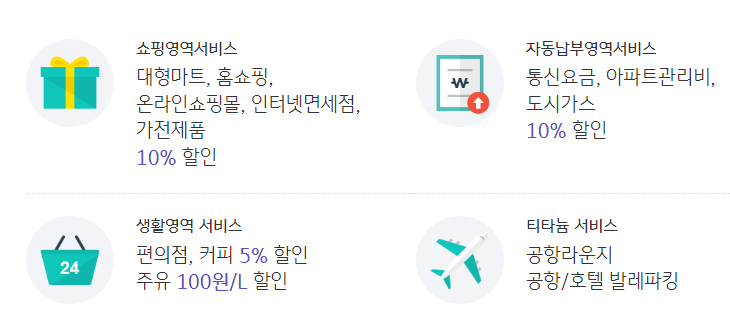 KB국민 탄탄대로 올쇼핑 티타늄카드