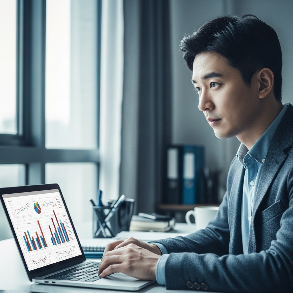 숫자와 실제 후기