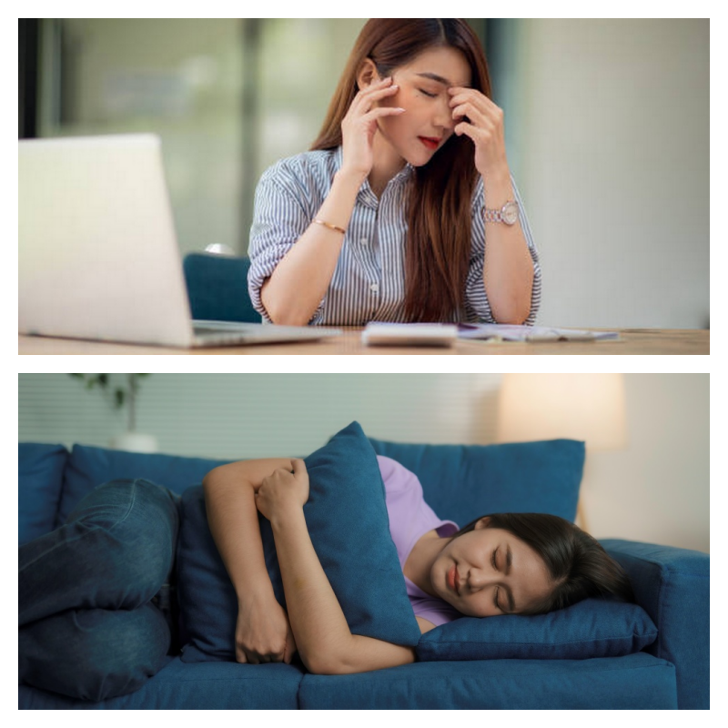 여성 갱년기 스트레스 완화 식습관