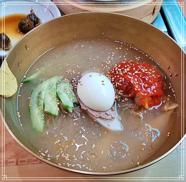 함안 칠서 맛집 한방냉면