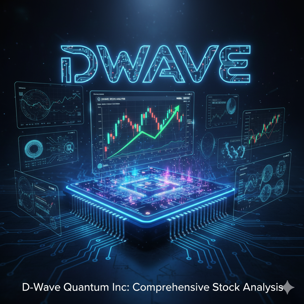 D-Wave 주식 분석 AI 이미지