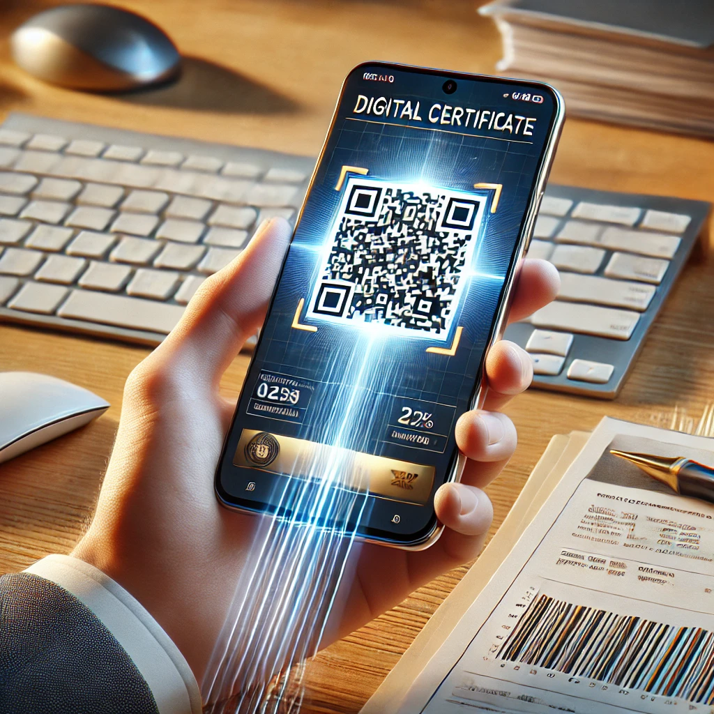 소득금액증명서 모바일 발급 관련 그림