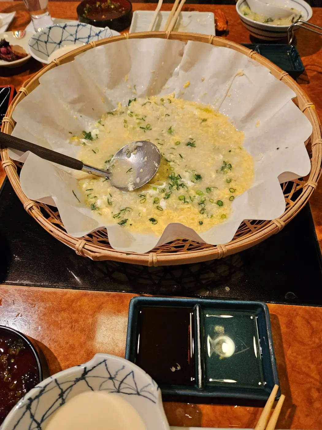 도쿄-카니도라쿠-샤부샤부-죽