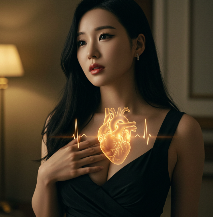 심장 질환으로 인한 어지럼증