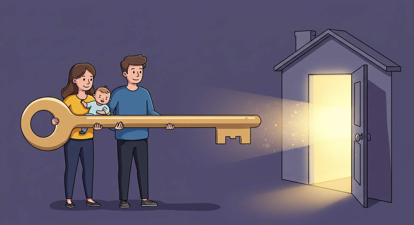 무주택 출산 가구라면 필독! 정부 지원 100% 활용하는 법