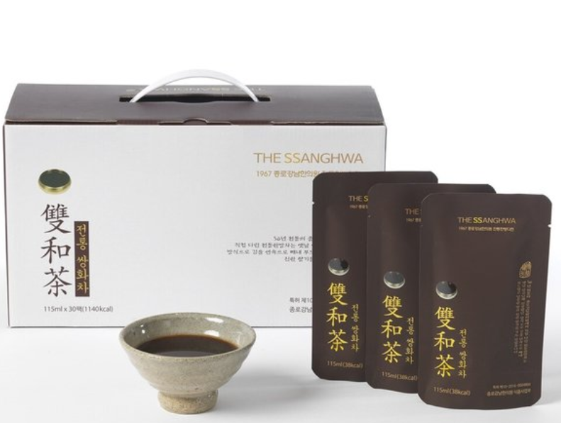 어버이날 건강식품 선물 추천: 쌍화차 전통 한방차 세트