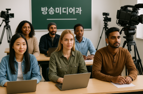 2025 이주배경 구직자 방송미디어과 모집 사진