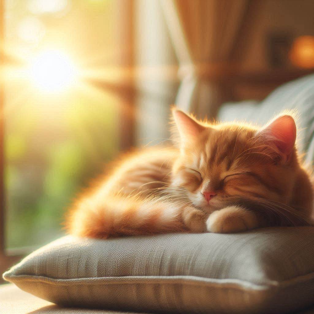 고양이의 수면이 중요한 이유