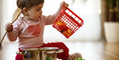 영유아기 촉감 놀이를 통한 오감 발달 놀이 방법